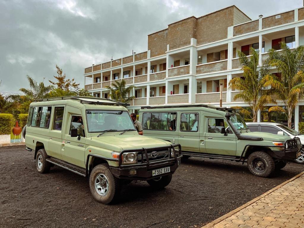 Njiro Legacy Hotel Arusha Buitenkant foto