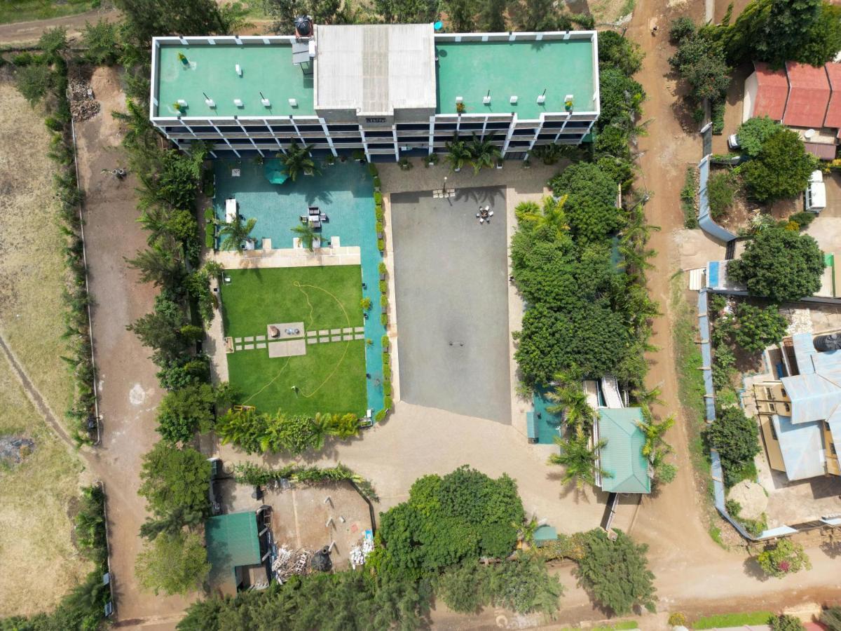 Njiro Legacy Hotel Arusha Buitenkant foto